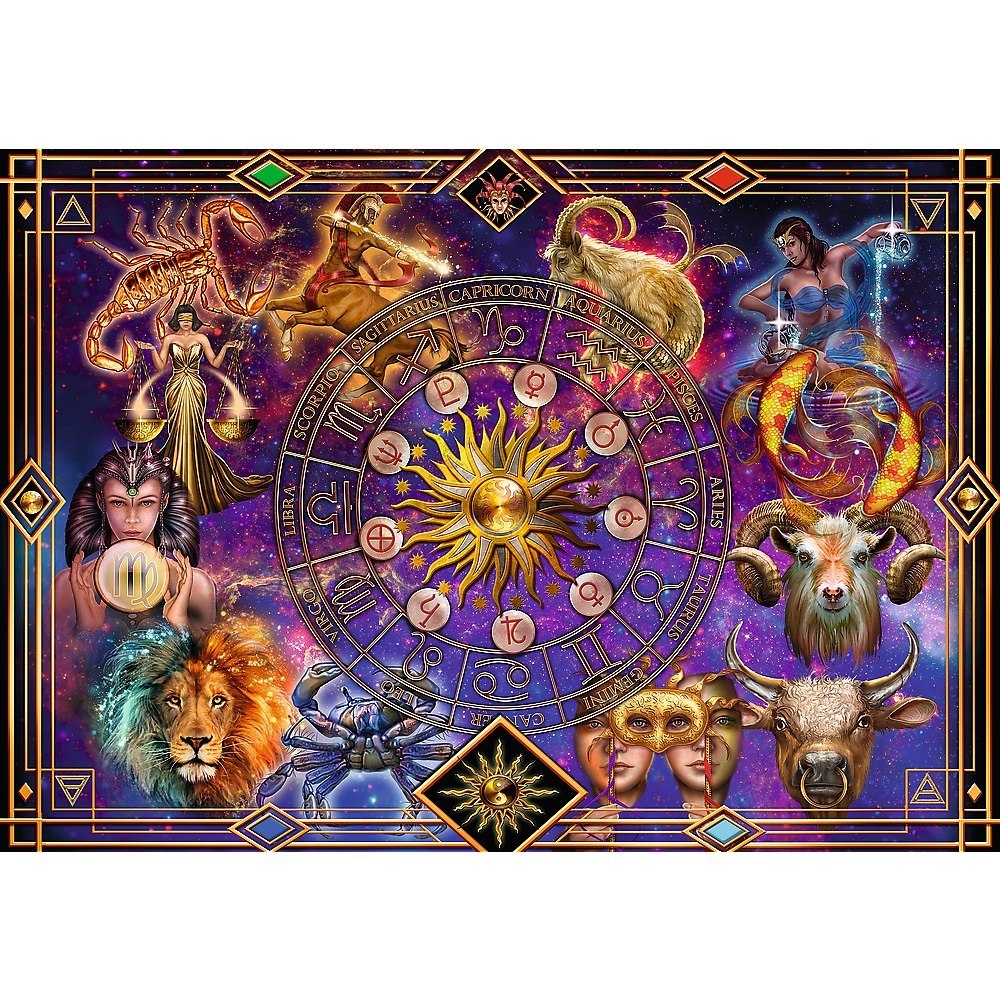 PUZZLE 1040EL ZNAKI ZODIAKU 40015 TREFL